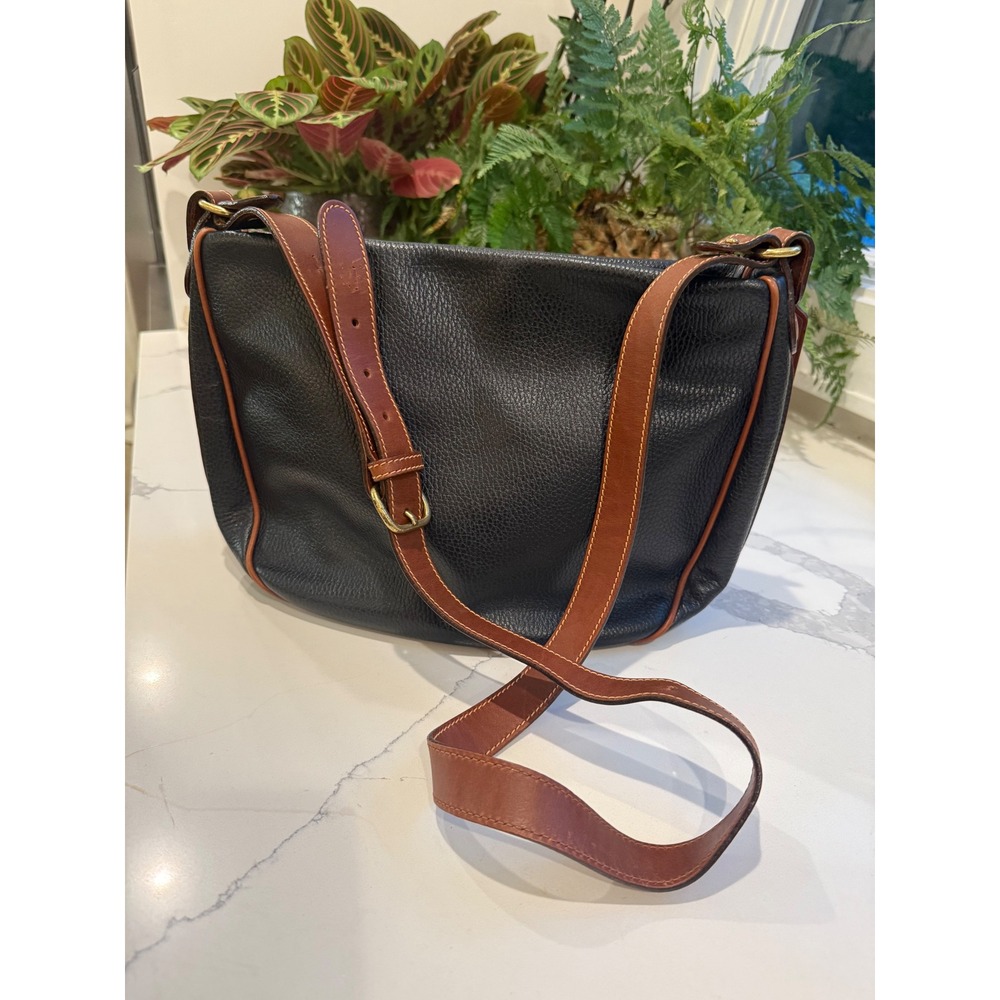 Vintage Rare Coach Dakota Shoulder Bag #4202 Pebbled Leather Made in Italy EUC